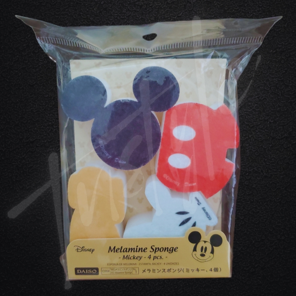 Mickey Mouse Melamine Sponges